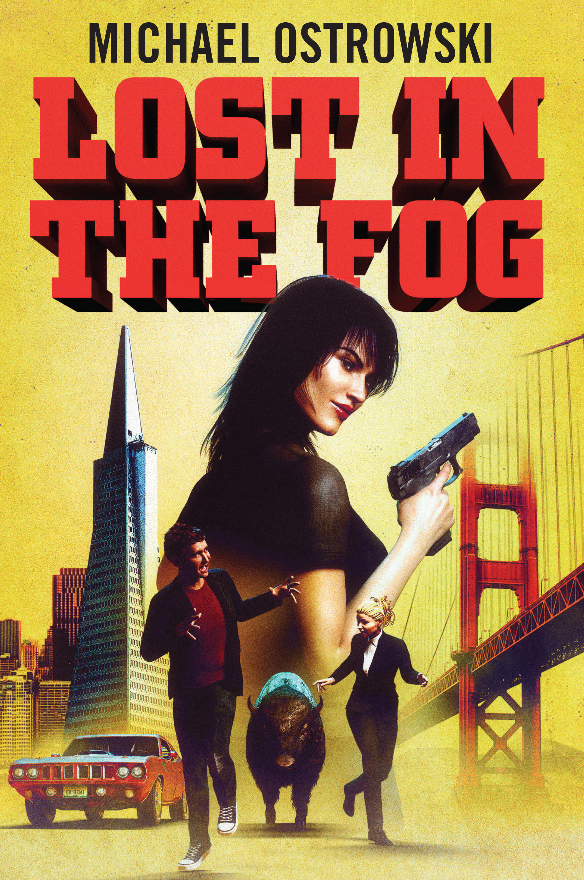 Lost in the Fog – My new mystery/thriller Lost in the Fog is